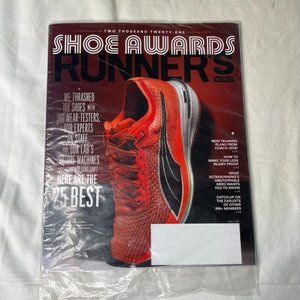 Runners World Magazine Shoe Awards 2021 Issue 2 25 of The Best Shoes New Seals u